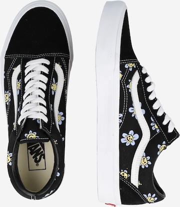 Baskets basses 'Old Skool' VANS en noir