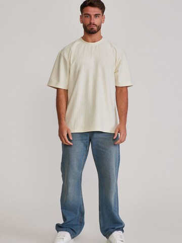 SikSilk Shirt 'Plisse' in Beige
