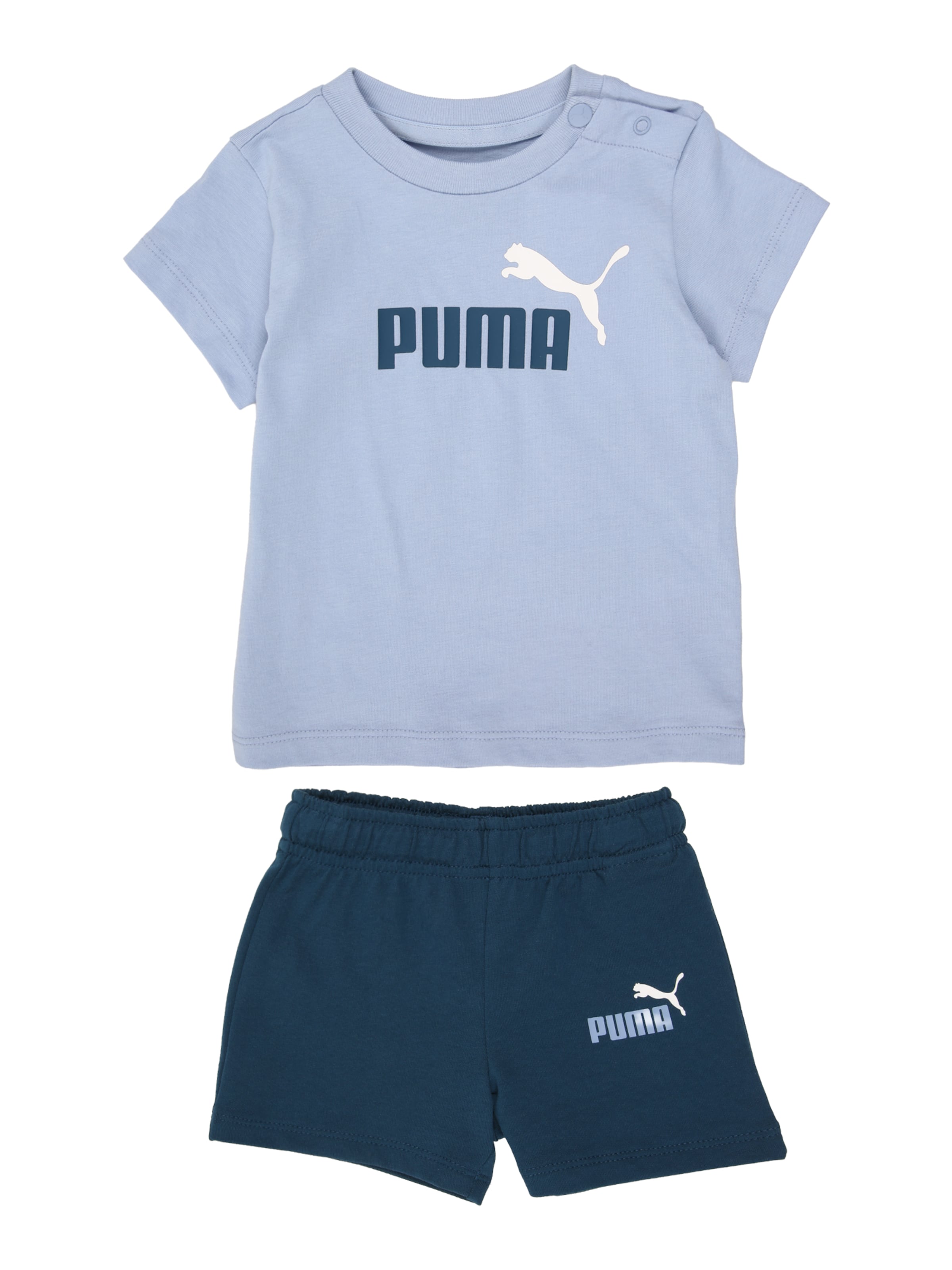 PUMA Komplekt 'Minicats Essentials', värv sinine: eest vaates