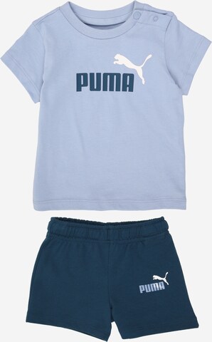 PUMA Komplekt 'Minicats Essentials', värv sinine: eest vaates