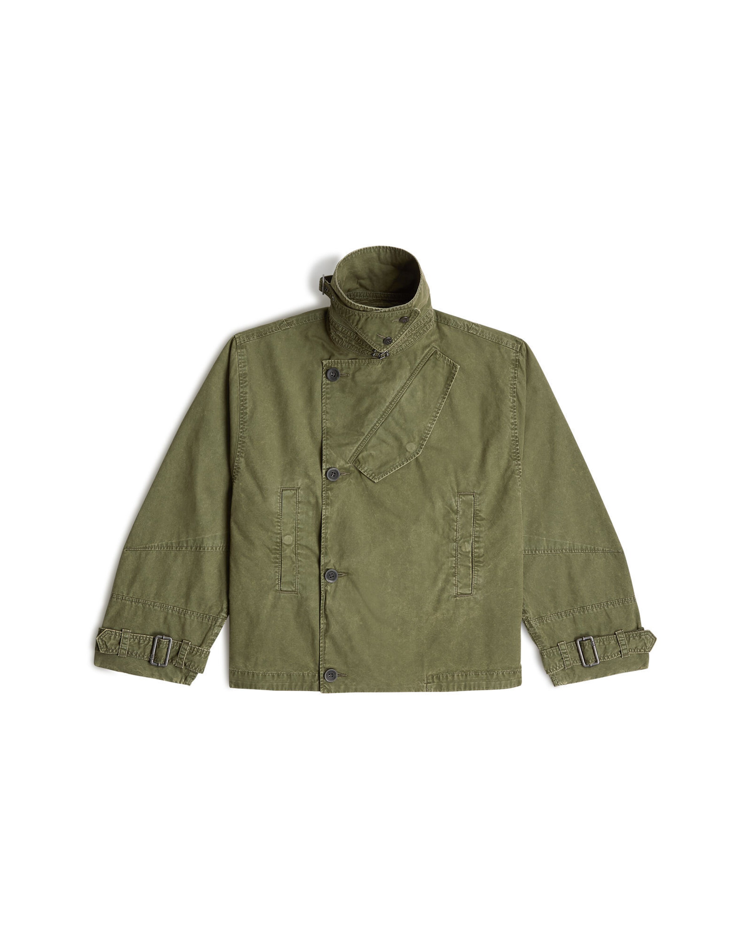 G-STAR Between-season jacket in Green: front