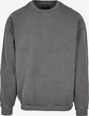 Urban Classics Sweatshirt in Grey: front