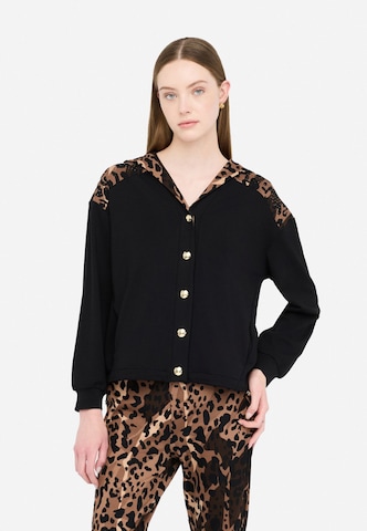 Liu Jo Sweatshirt 'Better' in Black: front