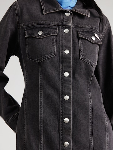 Calvin Klein Jeans Obleka 'ESSENTIAL' | črna barva