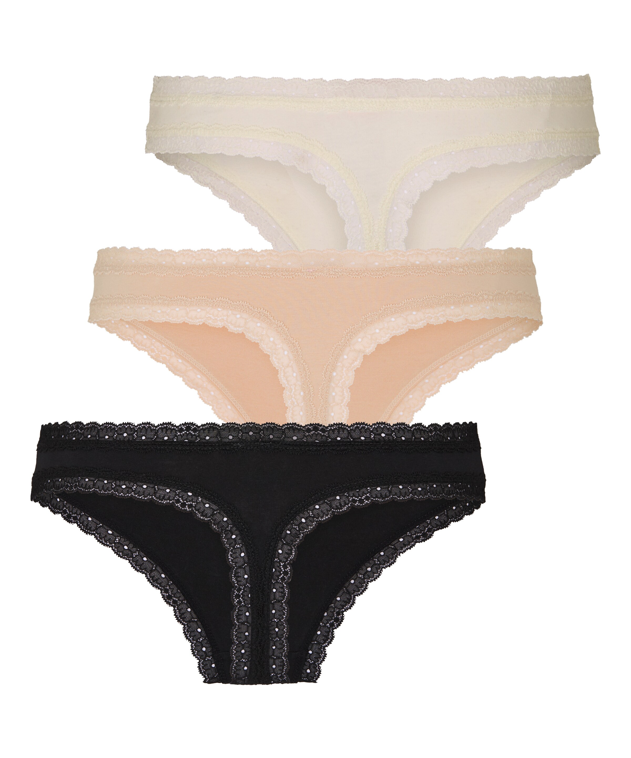 Hunkemöller String in Mixed colours