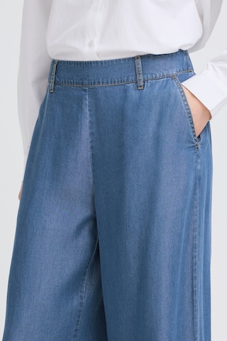 Regular Pantalon b.young en bleu