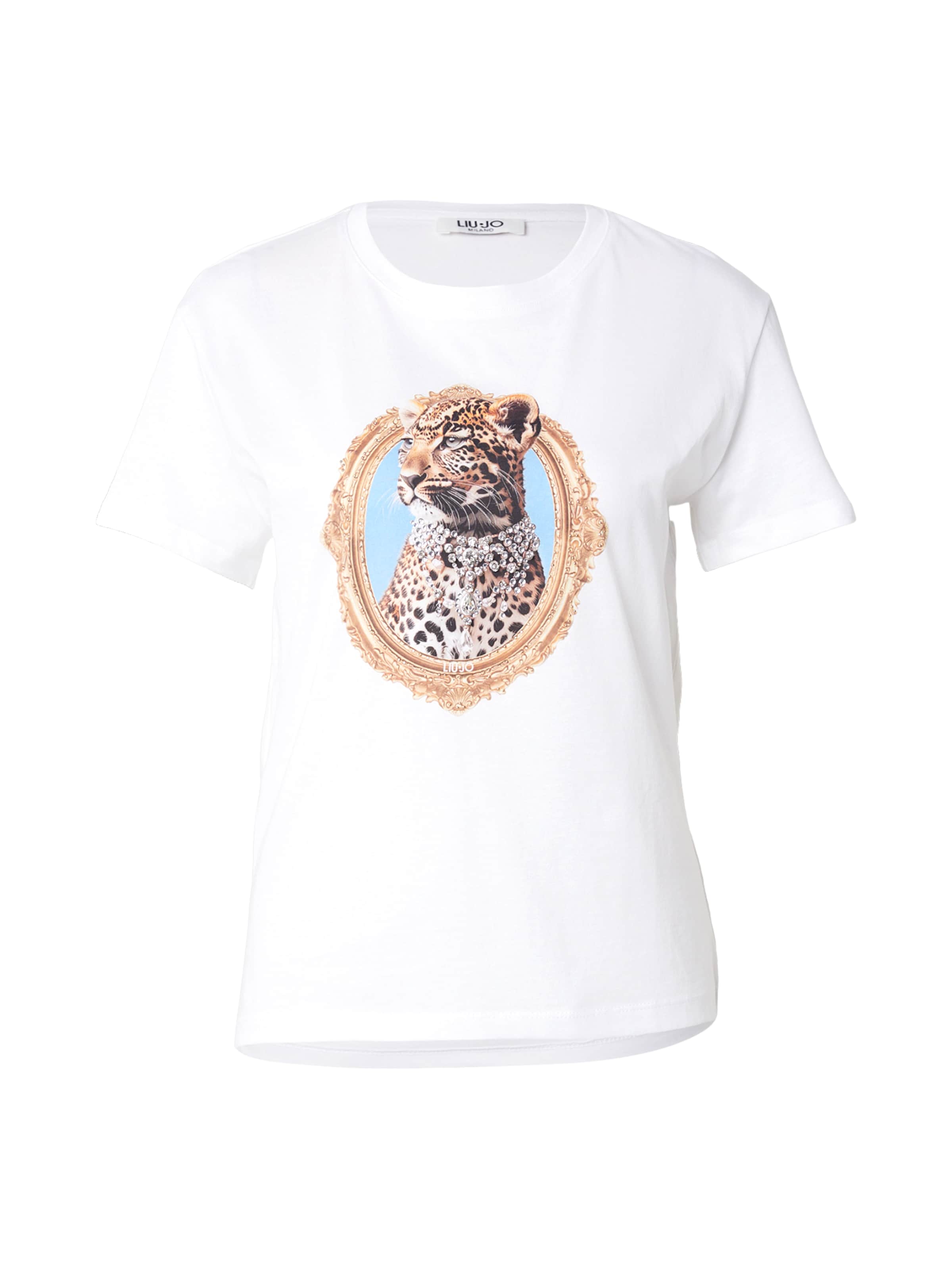 Liu Jo - Camiseta en blanco: frente