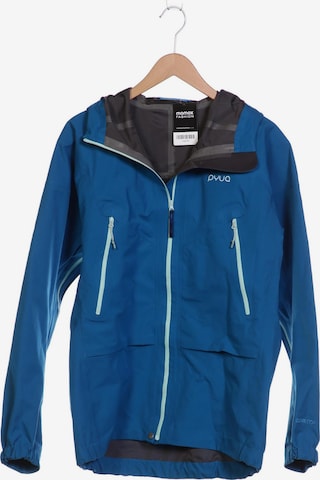 PYUA Jacket & Coat in L in Blue: front