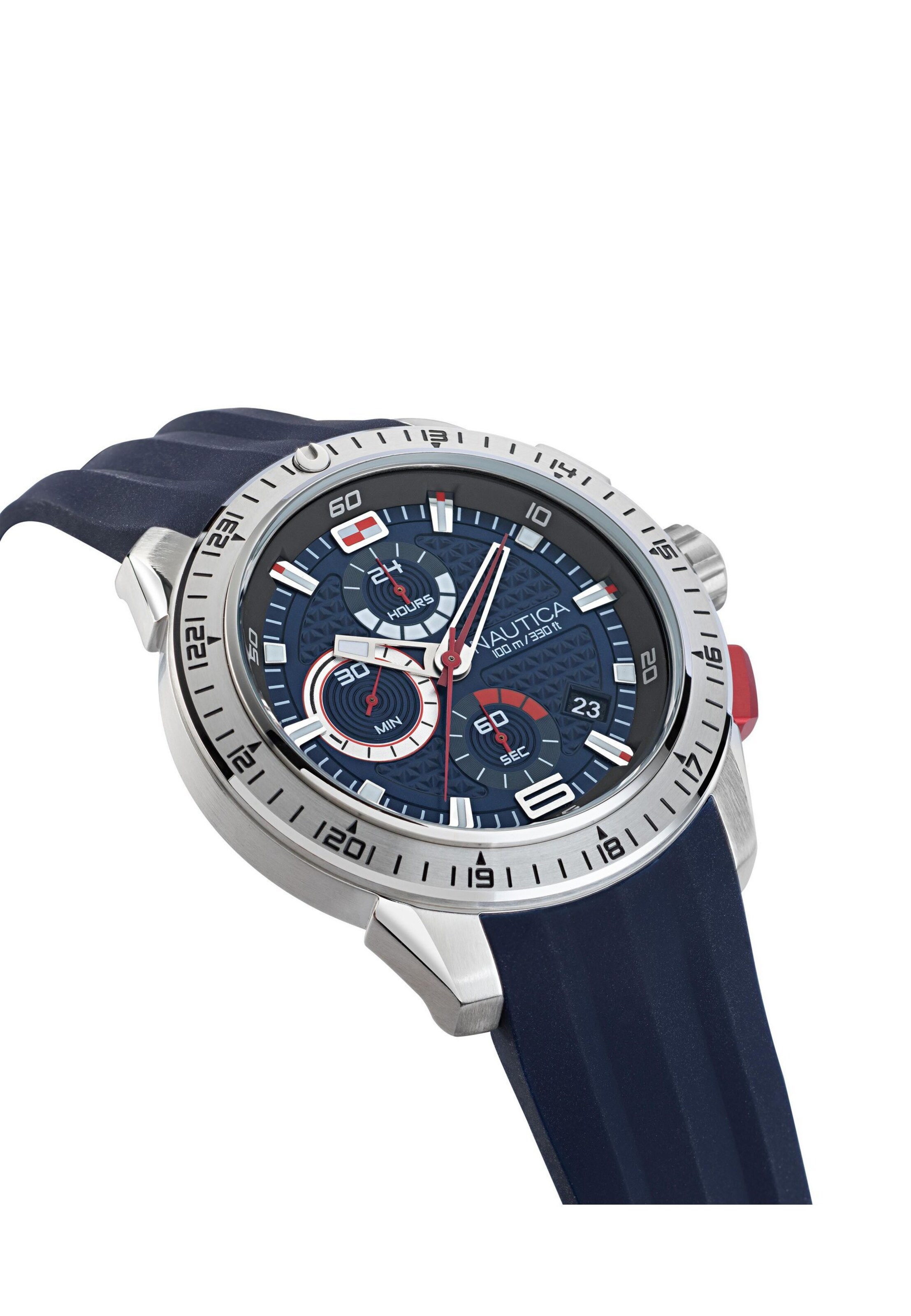 Orologio analogico 'NST' di NAUTICA in blu