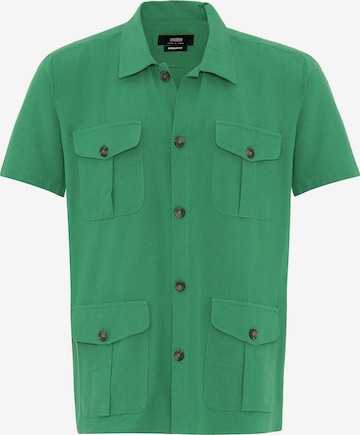 Camicia di Antioch in verde: frontale