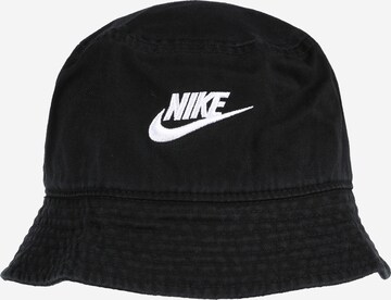 Chapeaux Nike Sportswear en noir : devant