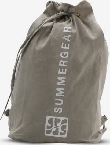 Sac week-end 'Duffel' SummerGear en gris : devant