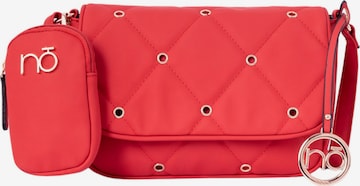 NOBO Crossbody Bag 'Captivate' in Red: front