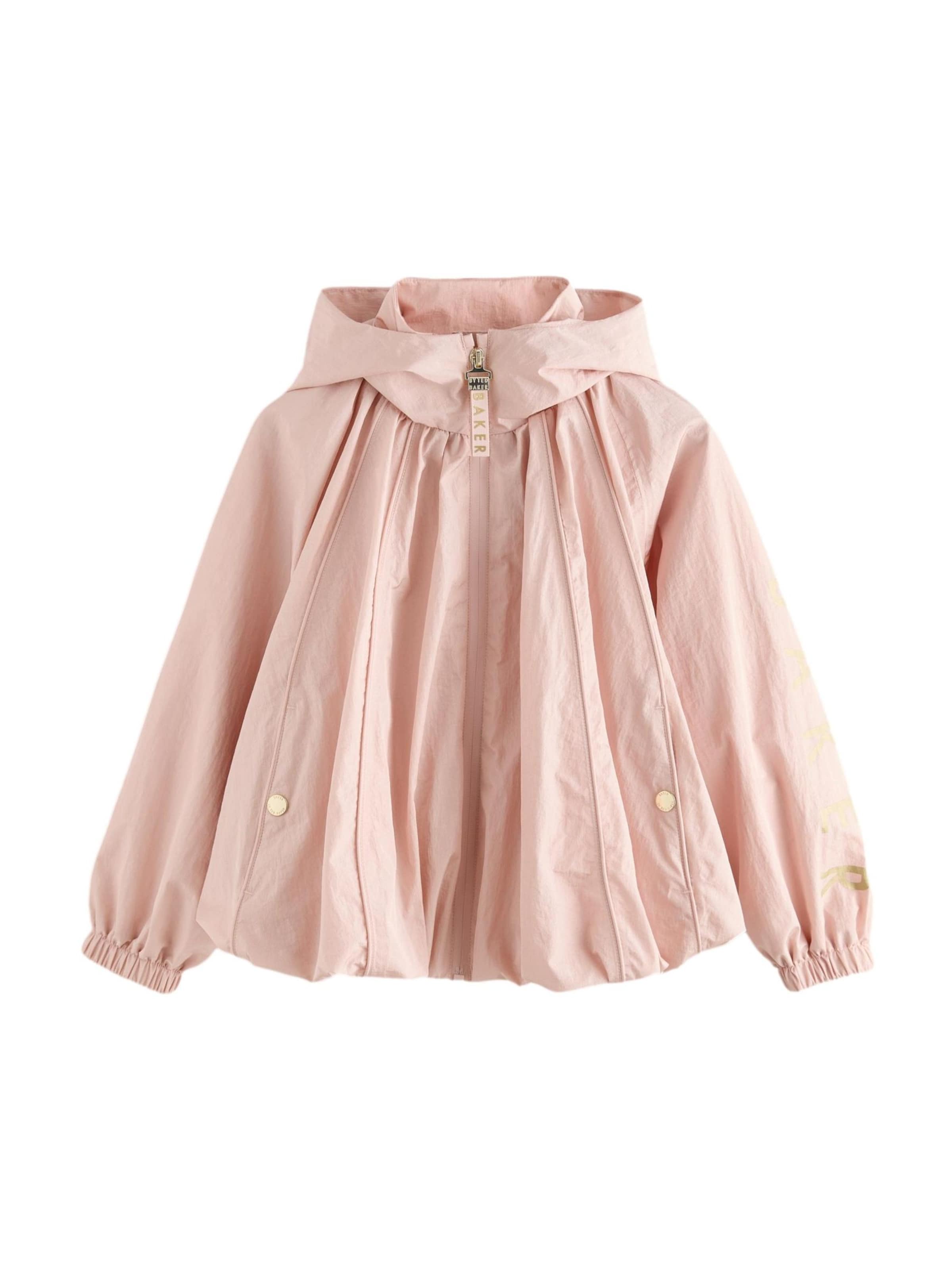 Giacca di mezza stagione di Baker by Ted Baker in rosa: frontale