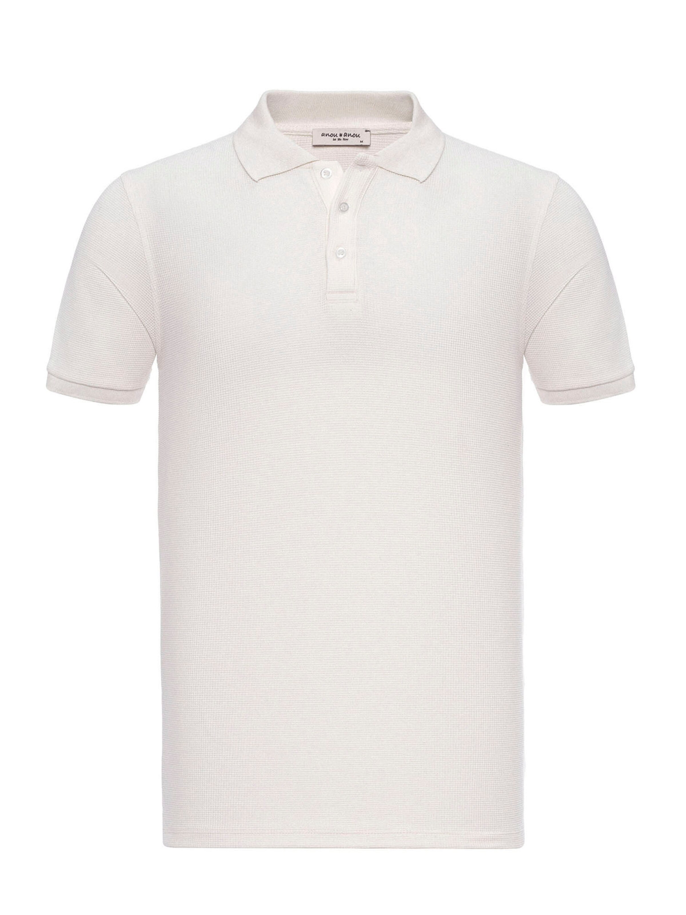 Anou Anou Μπλουζάκι σε λευκό: μπροστά