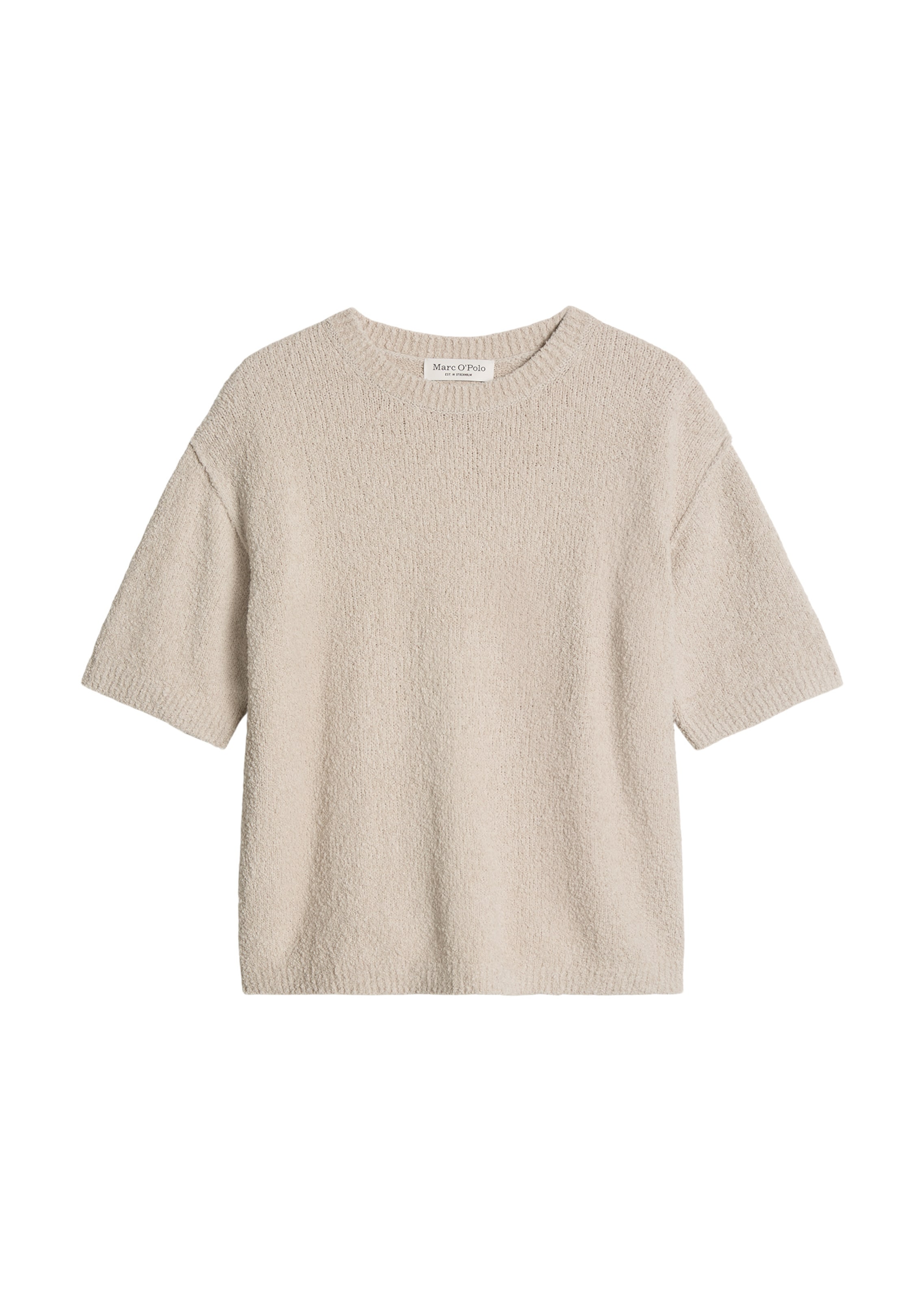 Pull-over Marc O'Polo en gris : devant