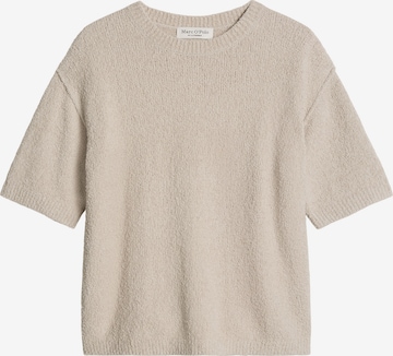 Pull-over Marc O'Polo en gris : devant