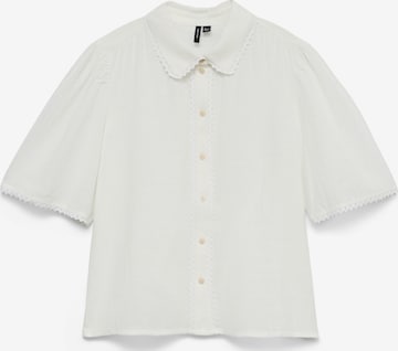 VERO MODA Blus 'VMSIRI' i vit: framsida