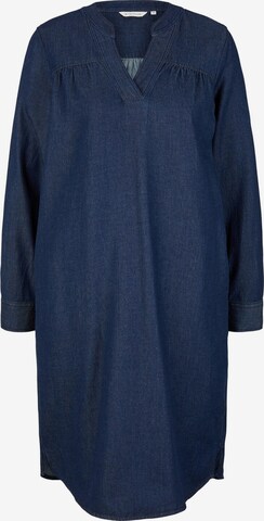 TOM TAILOR Dress in Blue: front