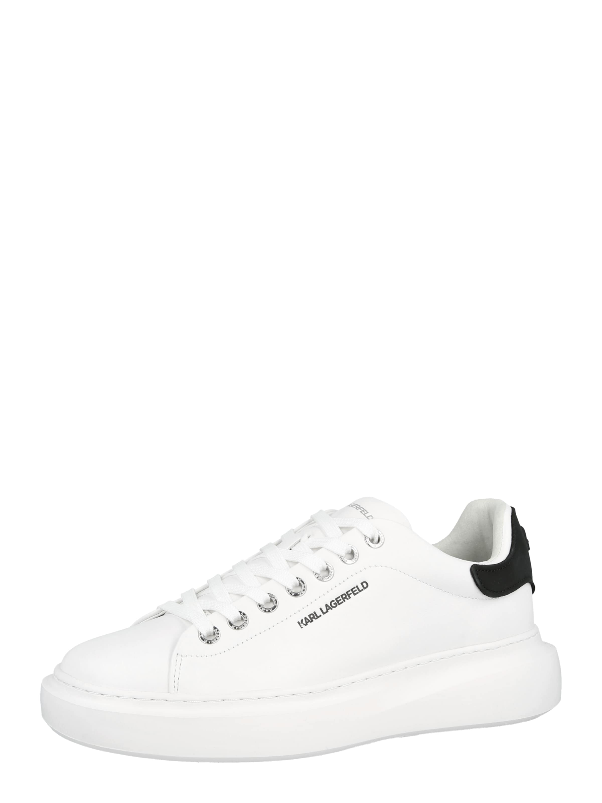 Karl Lagerfeld Sneaker in schwarz / weiß, Produktansicht