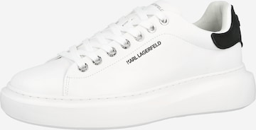 Karl Lagerfeld Matalavartiset tennarit värissä valkoinen: etupuoli