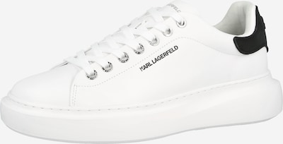 Karl Lagerfeld Matalavartiset tennarit värissä musta / valkoinen, Tuotenäkymä