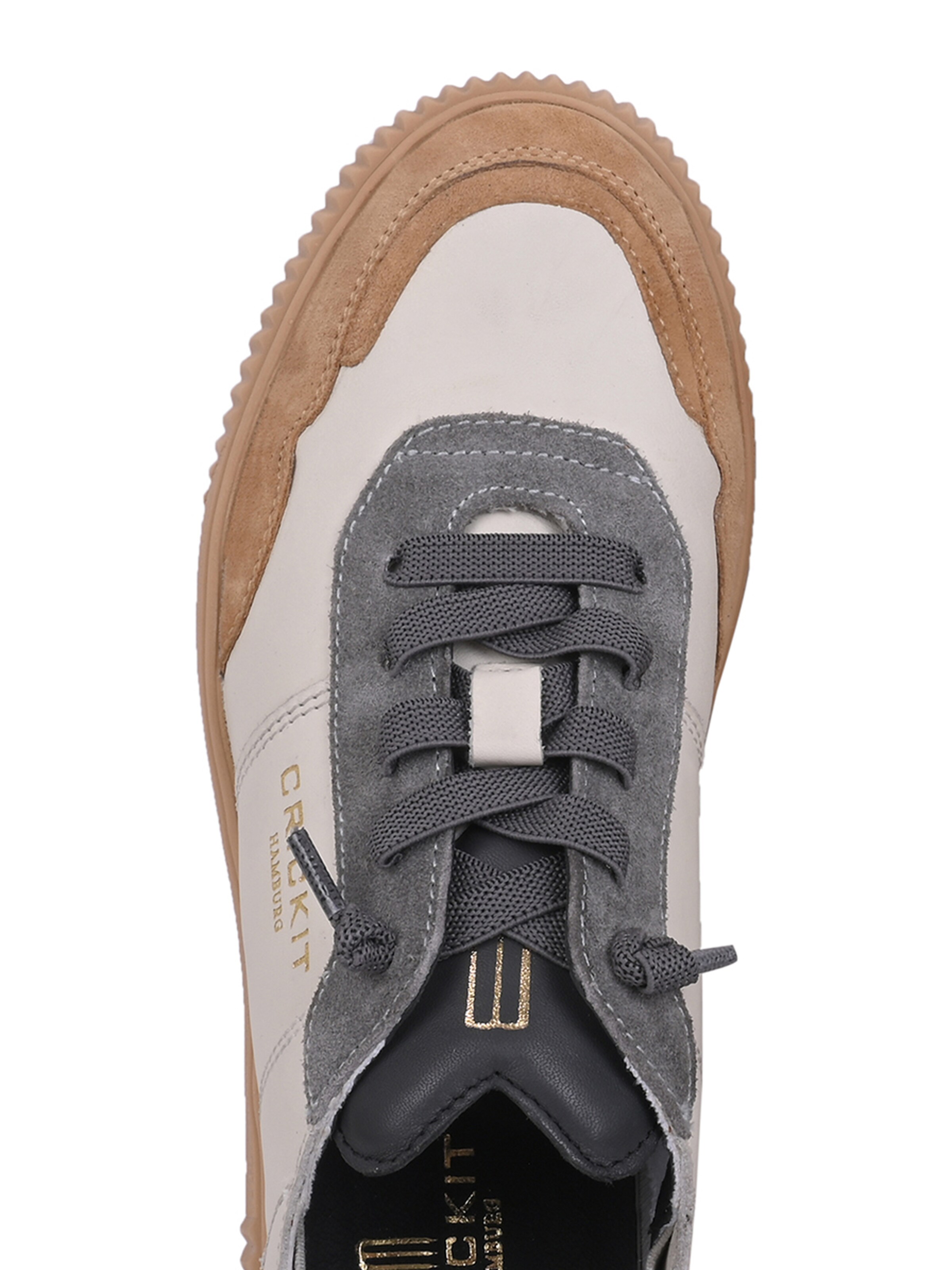 Baskets basses 'Paria' Crickit en blanc