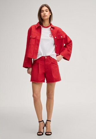 T-shirt 'Tordis' JOOP! Jeans en blanc