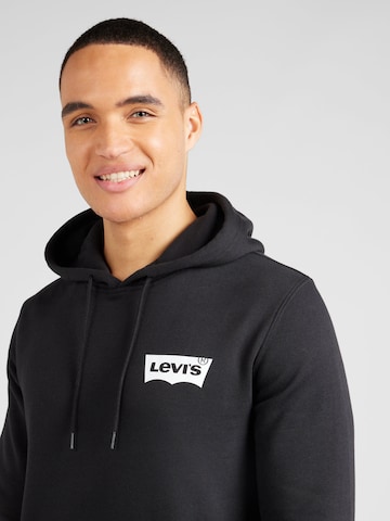 Felpa 'Standard Graphic Hoodie' di LEVI'S ® in nero