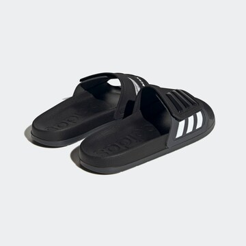 ADIDAS SPORTSWEAR Beach & Pool Shoes 'TND adilette' in Black