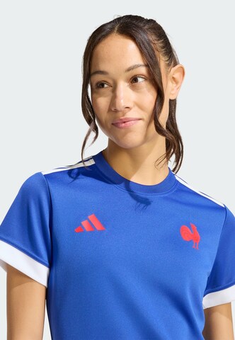 ADIDAS PERFORMANCE Funktionsshirt 'Frankreich Rugby Home Replica Supporter' in Blau