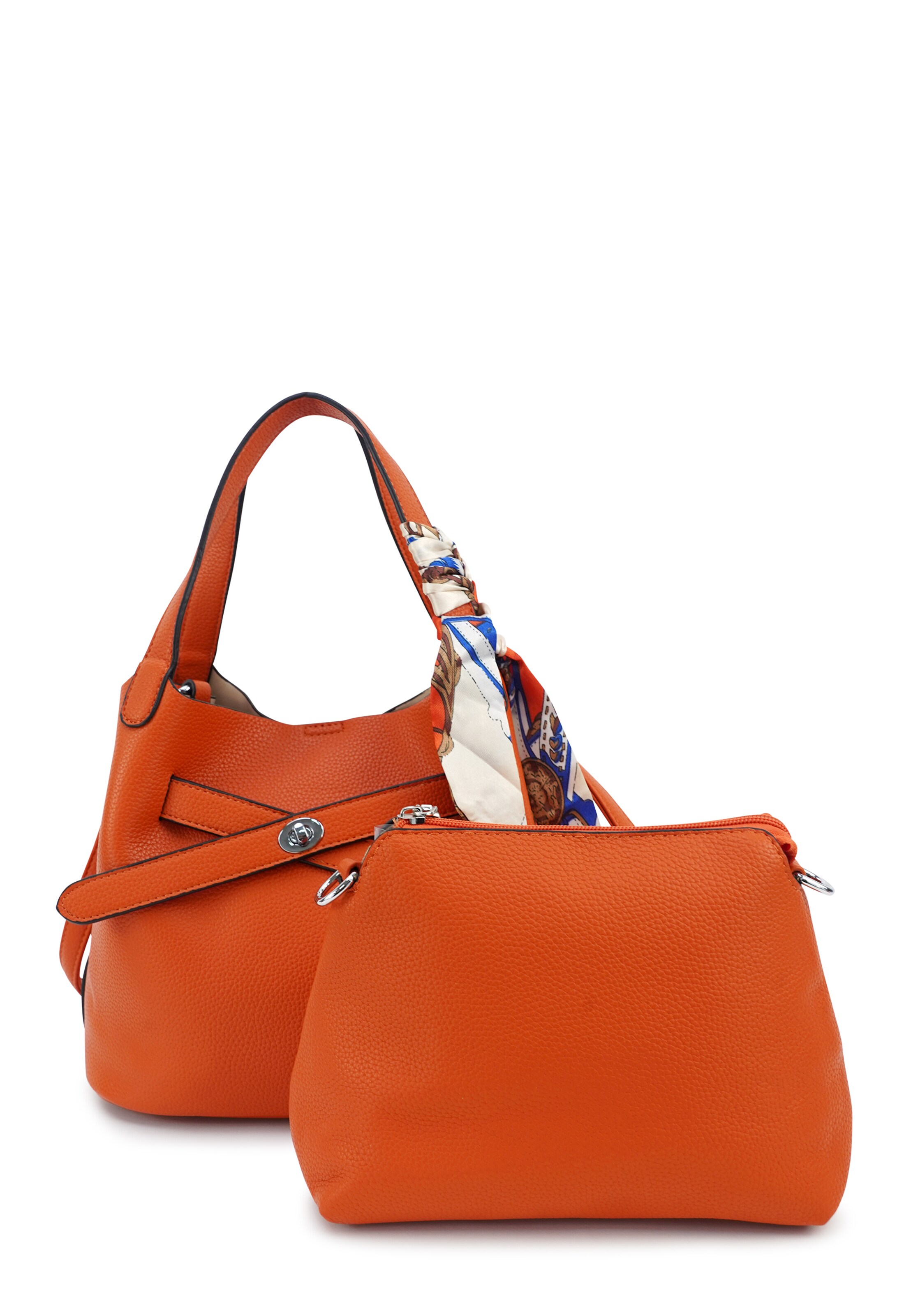 HARPA Handtasche 'MALU' in Orange: Vorderseite