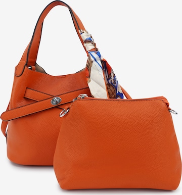 HARPA Handtasche 'MALU' in Orange: Vorderseite