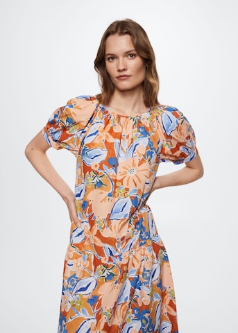 Rochie 'Isla-h' de la MANGO pe portocaliu