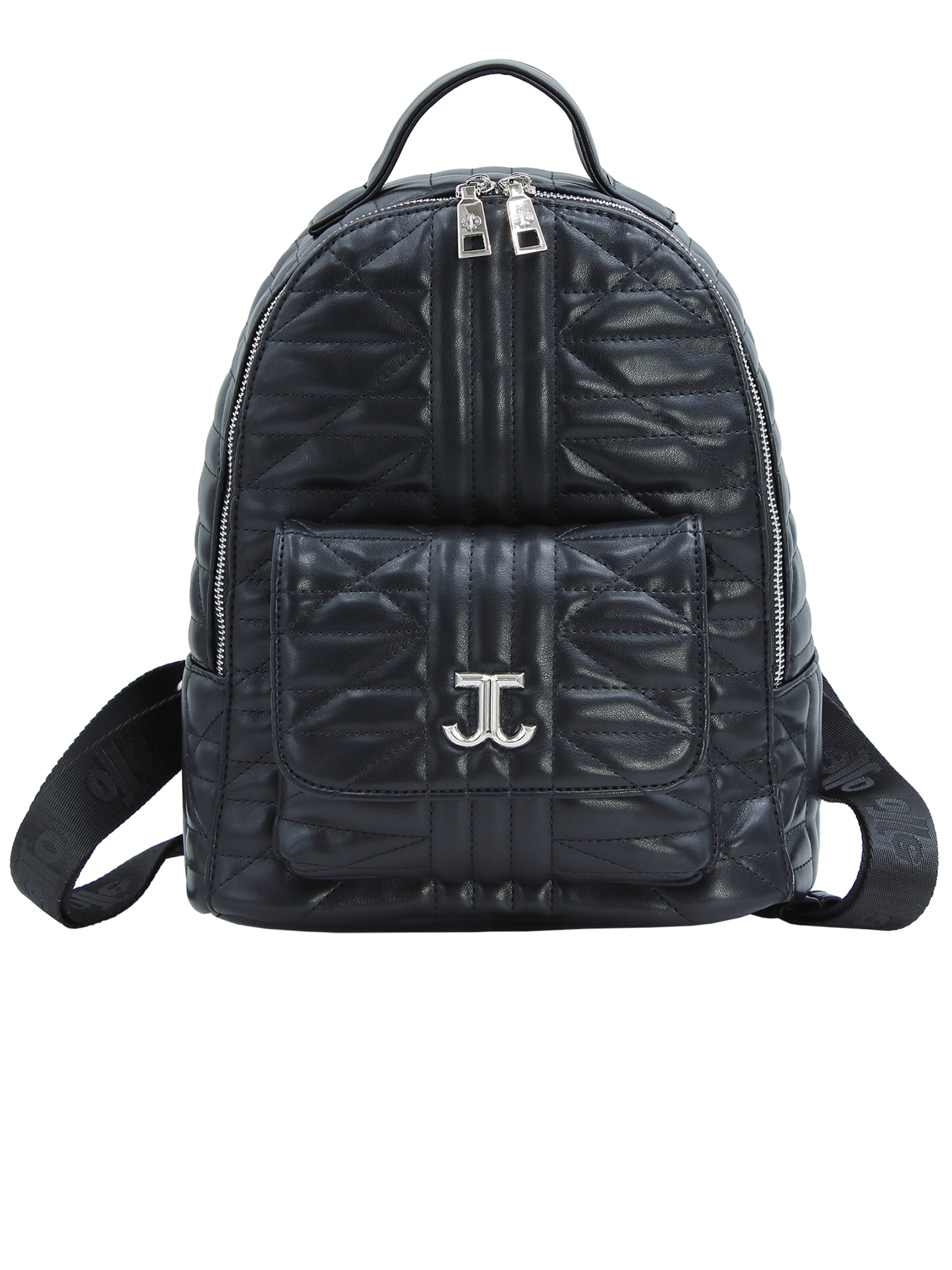 Jennifer Jones Rucksack‌‌‌‌‌‌‌‌ in Schwarz: Vorderseite