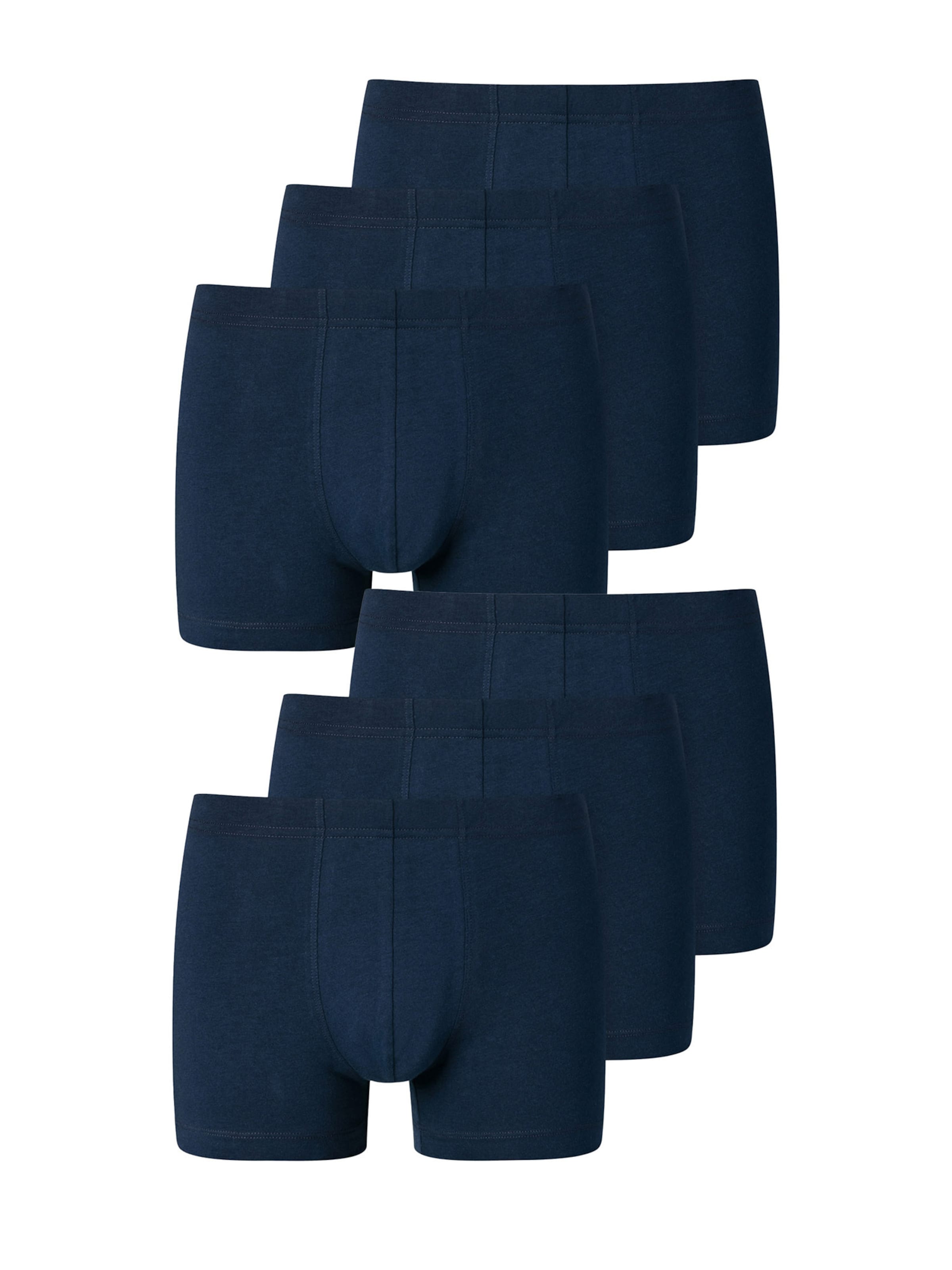 Boxers SCHIESSER en bleu : devant