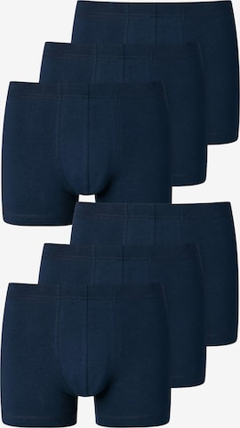 SCHIESSER Boxershorts in Blau: Vorderseite