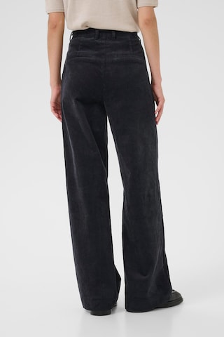 Wide Leg Pantalon 'Clarisse' Part Two en noir