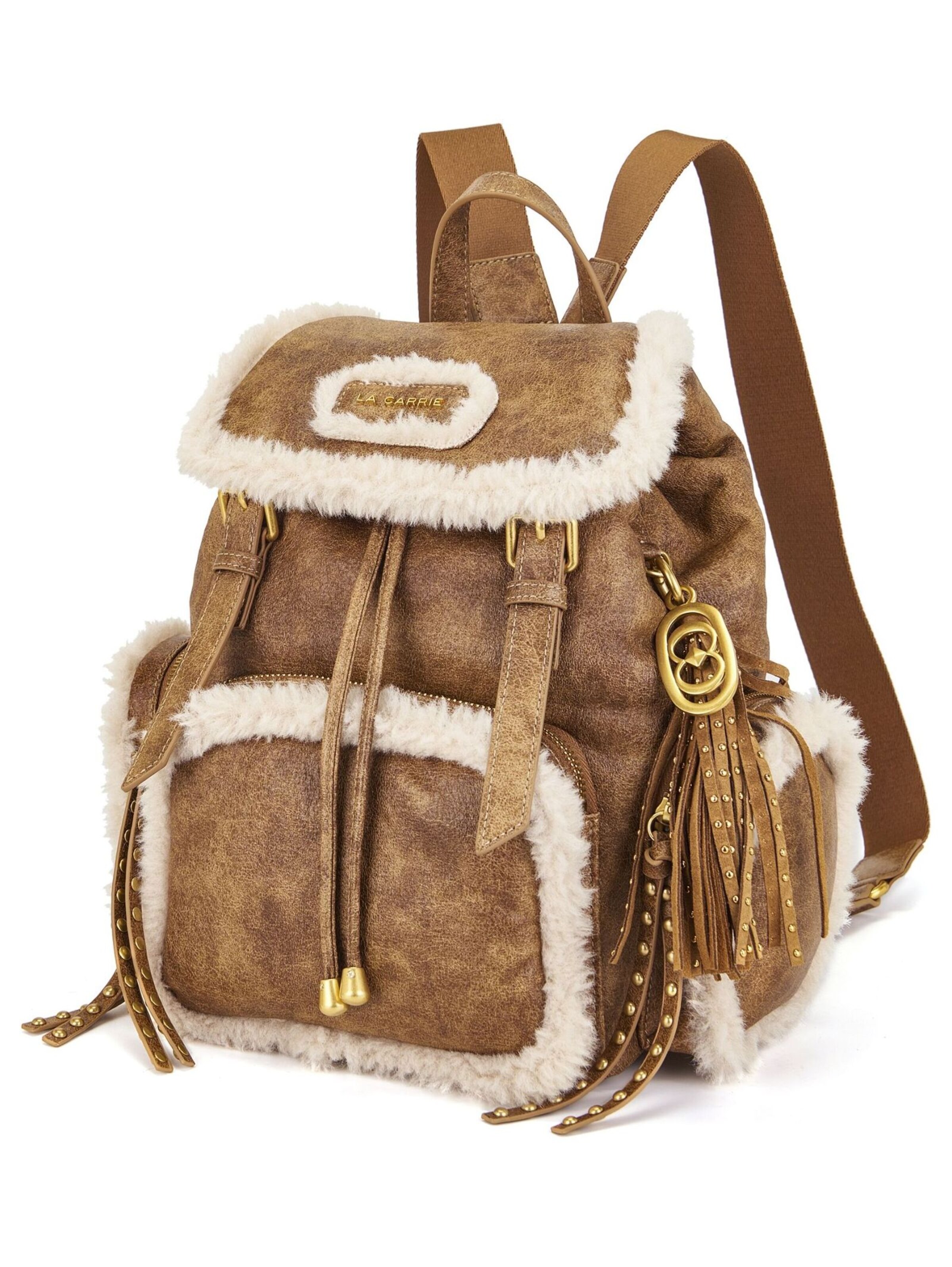 Sac à dos La Carrie en marron