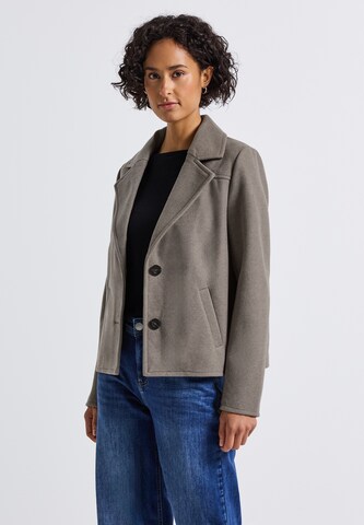 STREET ONE Between-Season Jacket in Brown: front