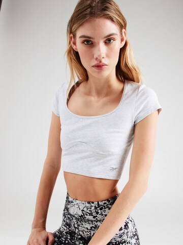 Reebok Funktionsbluse i grå