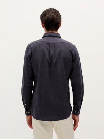 Scalpers Shirt ' ' in Blue
