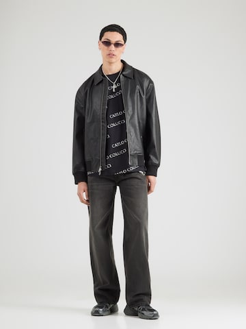Carlo Colucci T-Shirt in Schwarz