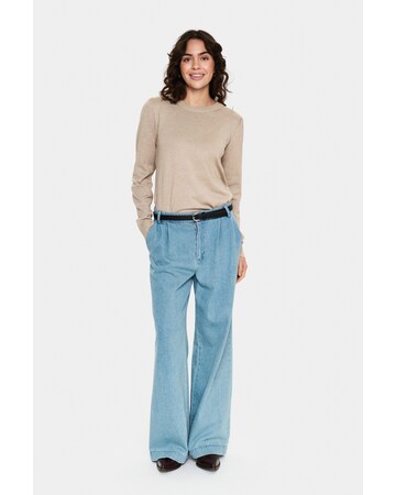 Pulover 'Mila' de la SAINT TROPEZ pe bej