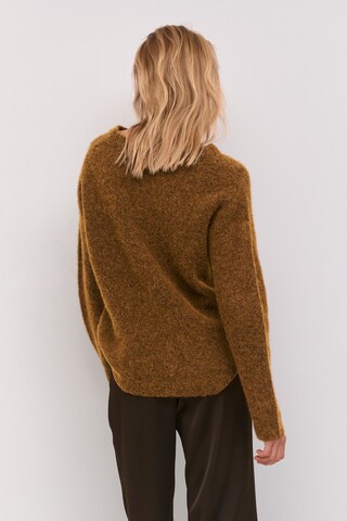 My Essential Wardrobe Pullover in Braun
