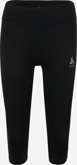 ODLO Spodnie sportowe 'Essential' w kolorze jasnoszary / czarnym, Podgląd produktu