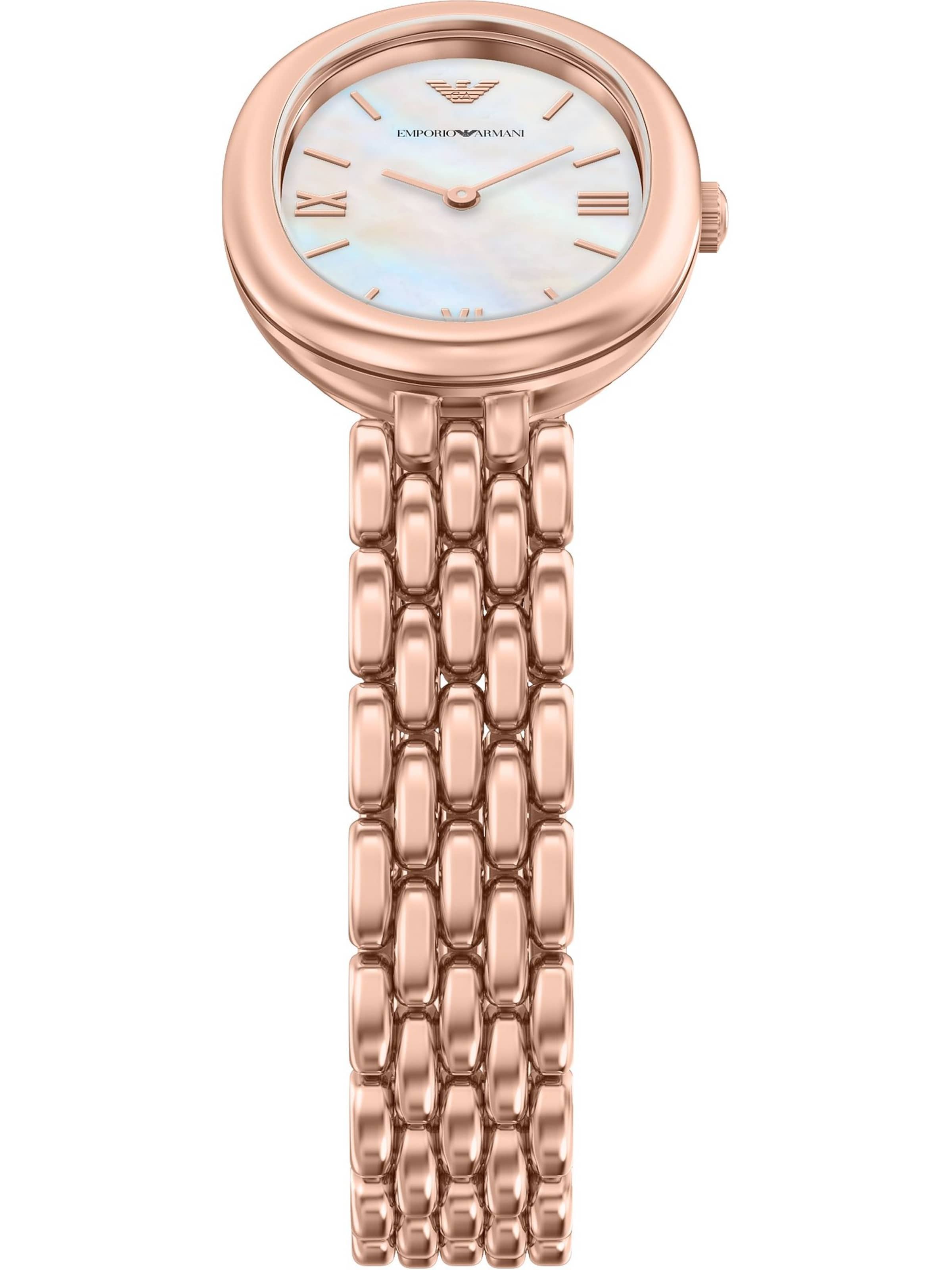 Emporio Armani Analoguhr in Pink