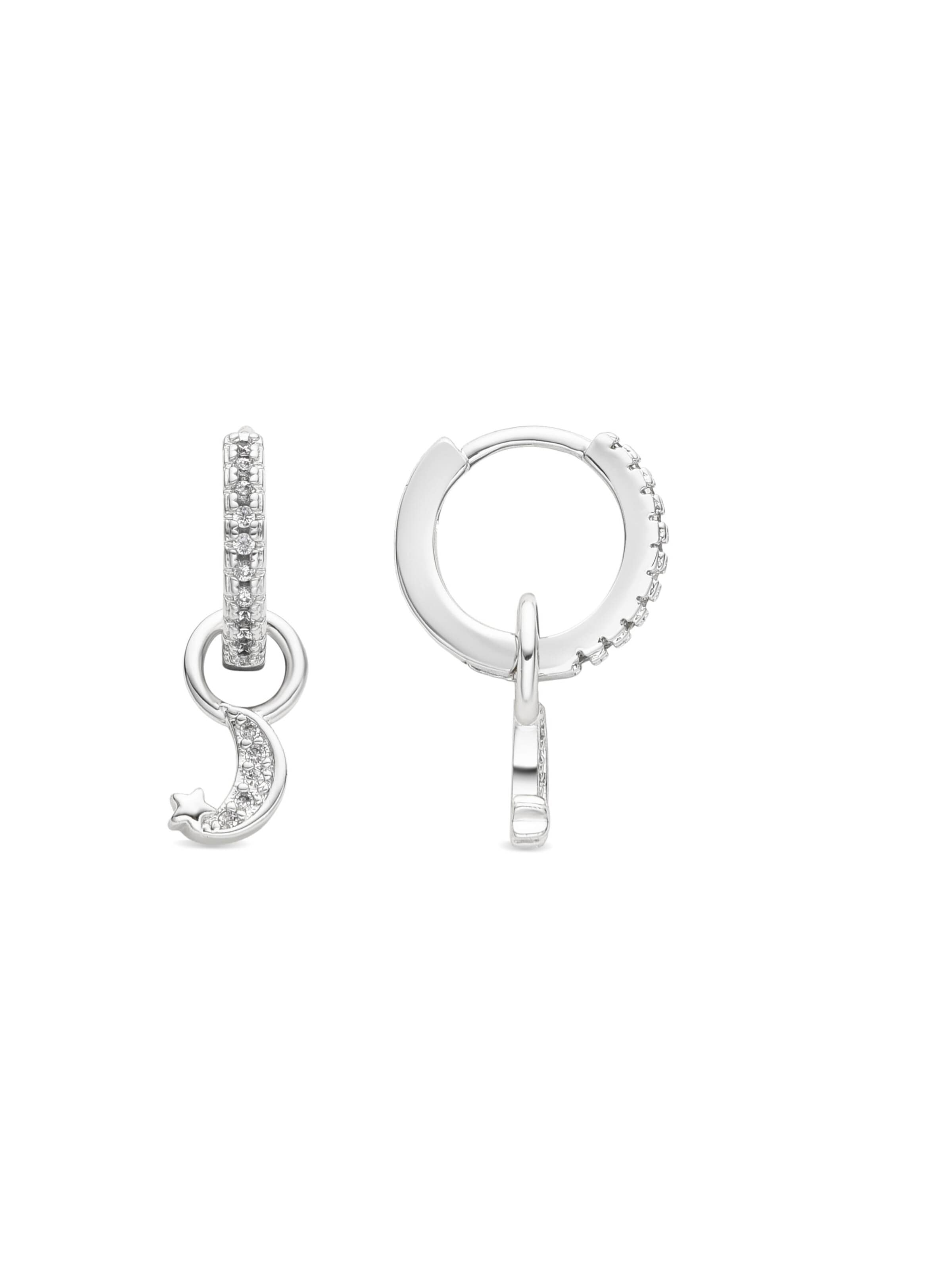 Luxenter Ohrringe 'Lingma'‌‌‌ in Silber