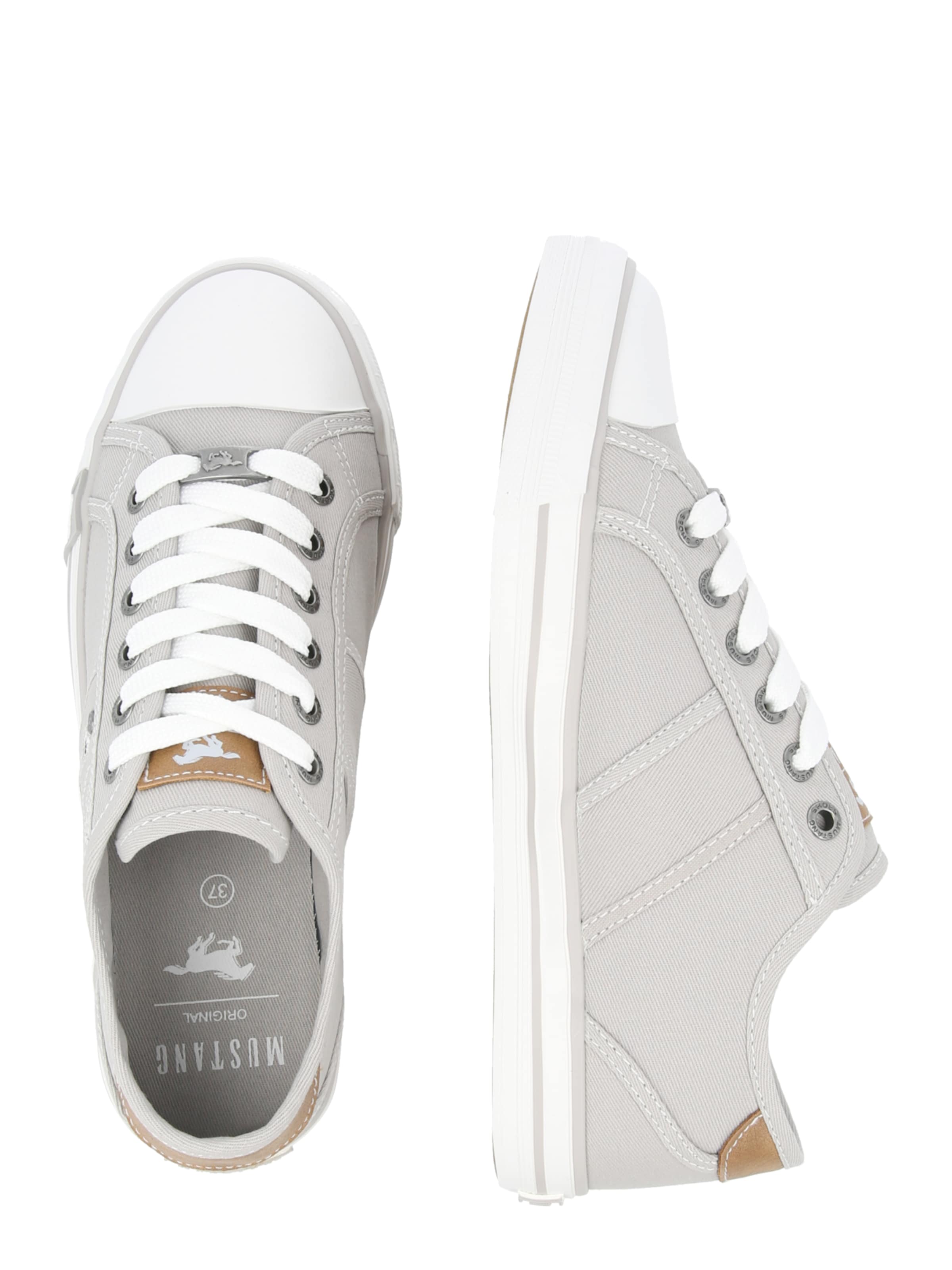 MUSTANG - Zapatillas deportivas bajas en gris
