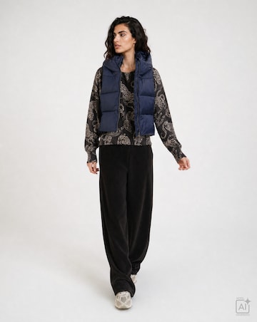Milano Italy Vest in Blue